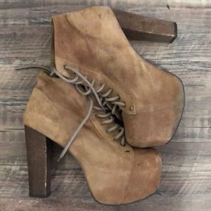 Jeffery Campbell platform heels